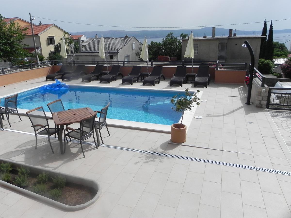 Apartments Antolic Novi Vinodolski Dış mekan fotoğraf