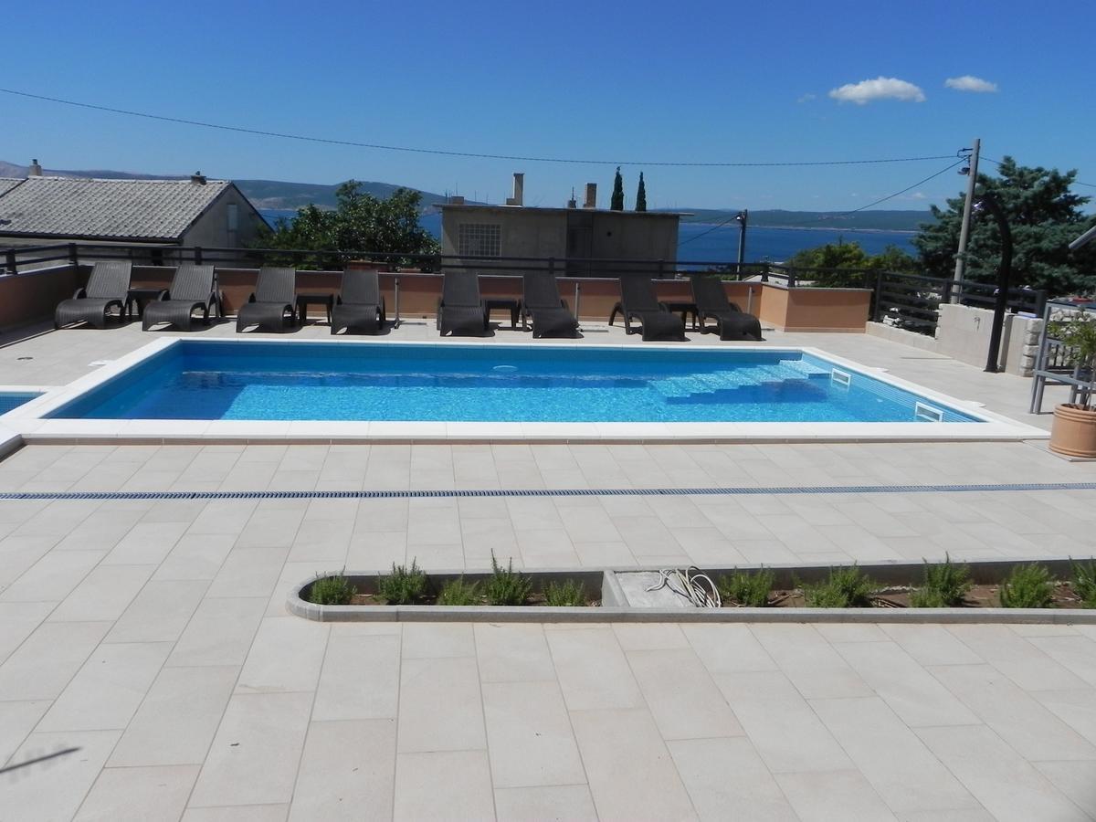Apartments Antolic Novi Vinodolski Dış mekan fotoğraf